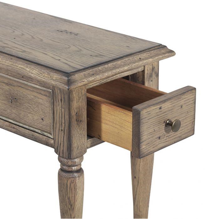 Arcadian Narrow Console Table